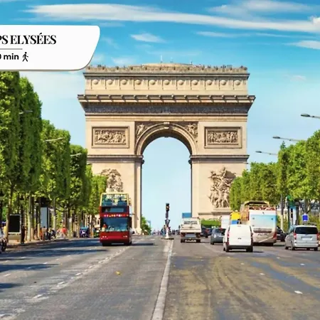 Apartment Bluestay 290 - Superbe A 17 Paris