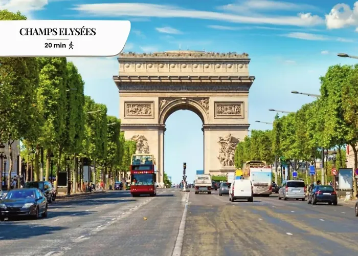 شقة Bluestay 290 - Superbe A 17 باريس