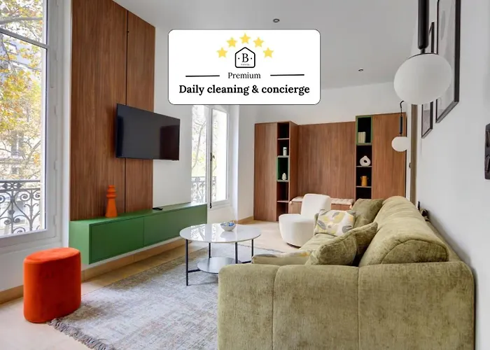 Bluestay 290 - Superbe A 17 شقة باريس